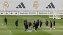 Namun, itu sepertinya tak membuat Madrid diragukan untuk memukul Braga dalam laga nanti. (Thomas COEX / AFP)