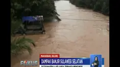 Ketinggian air yang mencapai lebih dari 1,5 meter memaksa warga mengungsi ke tempat yang lebih aman. Petugas BPBD beserta perangkat pemerintahan setempat mengerahkan perahu karet untuk evakuasi.