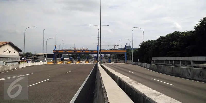 20160227-Gerbang Tol Kebon Bawang Akan Segera Beroperasi-Jakarta
