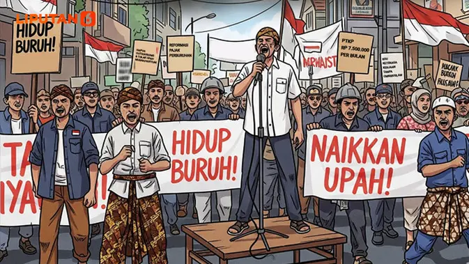 Live Report Demo 28 Agustus 2025 di Gedung DPR
