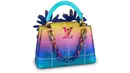 Atau gaya tas harlequin yang colorful dari Ugo Rondione, setiap tas akan dikemas dalam kotak hadiah yang dirancang khusus. [Foto: Louis Vuitton]