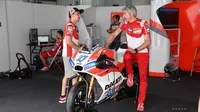 Bos Ducati, Gigi Dall'Igna, menyatakan pelarangan winglet pada MotoGP 2017 berimbas lebih besar daripada yang mereka perkirakan. (GPOne)