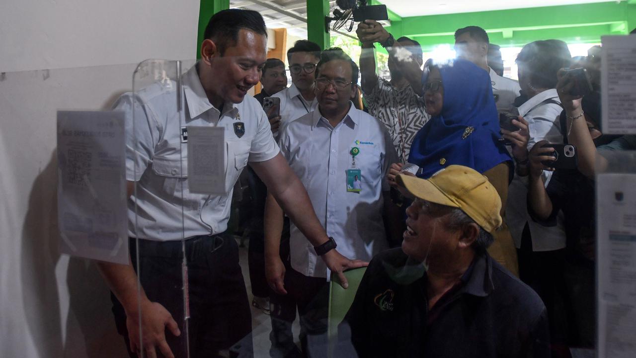 AHY tinjau program cek kesehatan gratis untuk warga berulang tahun
