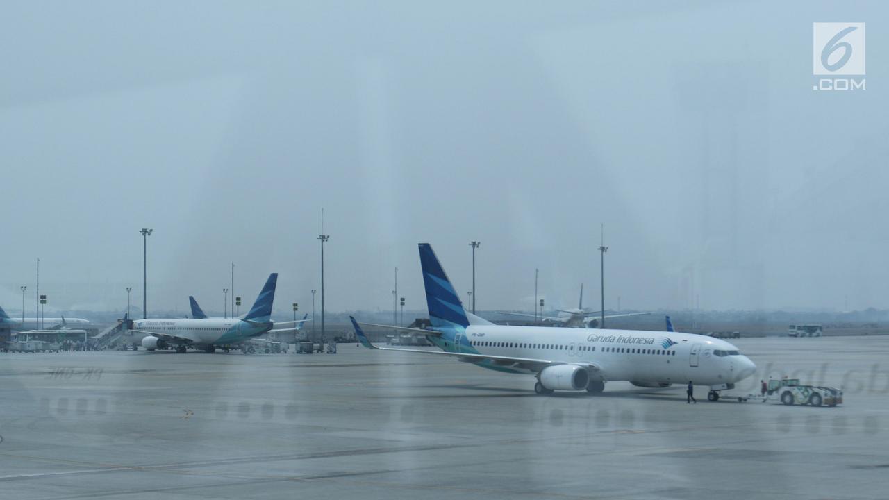 Garuda Perbolehkan Ambil Video dan Foto di Pesawat