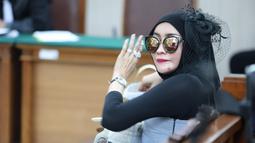 Salah satu saksi yang dihadirkan adalah dokter Samira, atau yang dikenal sebagai selebgram dengan julukan “dokter fiktif atau doktif”. (KapanLagi.com/Budy Santoso)