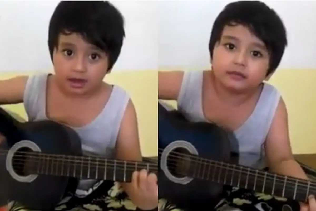 Azry, Gitaris Cilik yang Booming Setelah Cover Lagu Kehilangan Milik Firman