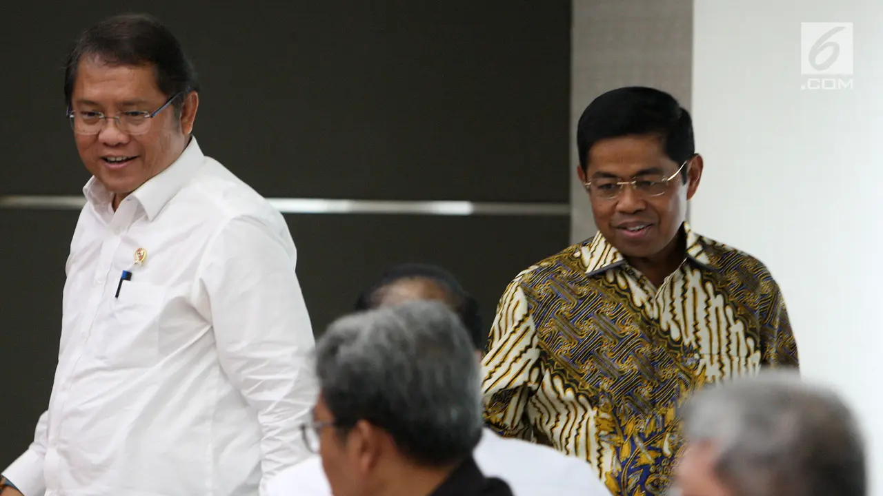 Menko Puan Gelar Rapat Persiapan Jelang Asian Games 2018