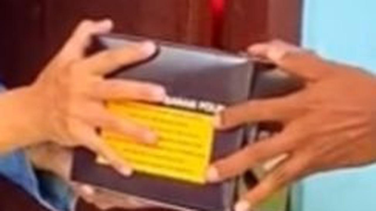 Ngidam Ransum Polisi, Ibu Hamil Ini Langsung Dapat Kejutan dari Polisi Bantul