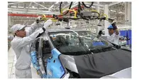 Xpander mempunyai 4 tahap dalam produksi (Mitsubishi)