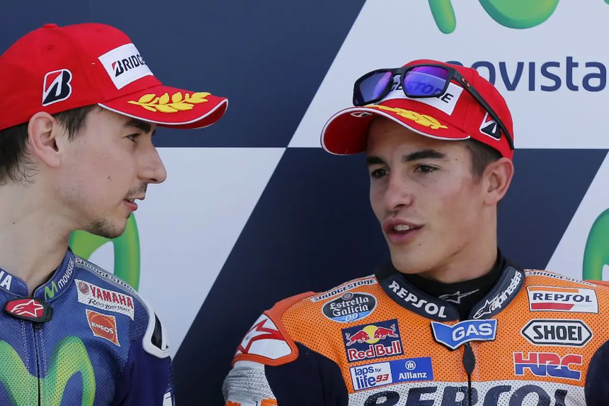 Jorge Lorenzo, Marc Marquez