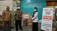 Peduli Tenaga Kesehatan, Grundfos Foundation Beri Donasi APD ke Aksi Cepat Tanggap