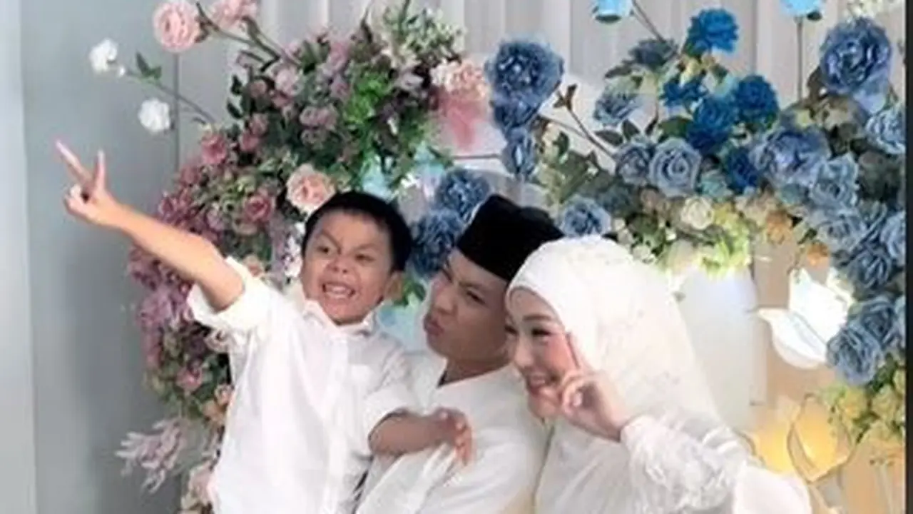 6 Potret Keluarga Baru Larissa Chou, Anak Ubah Panggilan Om Jadi Papa