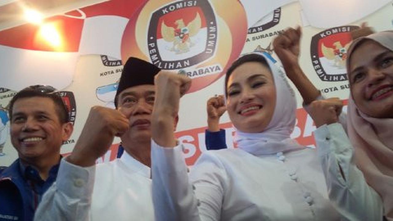 Rasiyo-Lucy gelar pesta rakyat, Risma-Whisnu pilih blusukan