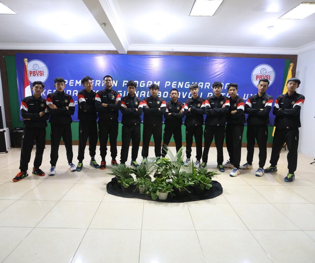Timnas Voli Putra U-16 Raih Peringkat 5 di AVC Men's U-16