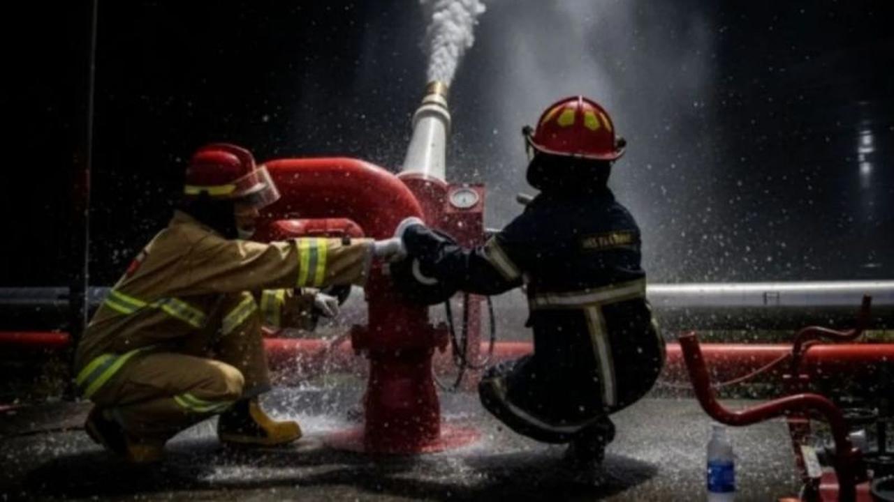 Misteri Api Padam, Polda Riau Terjun Selidiki Penyebab Kebakaran Kilang Pertamina Dumai