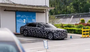 Sedan Listrik Ultra-Mewah BYD yang Mirip Rolls-Royce Mulai Diuji Coba