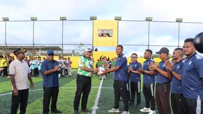 Turnamen Mini Soccer Kapolda Papua Tengah: Wadah Pembinaan Talenta Sepak Bola Muda Mimika