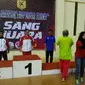 Erlando Stevano berhasil menyumbang dua medali bagi DKI Jakarta di ajang Pekan Olahraga Mahasiswa Nasional   (Pomnas) XIV (Istimewa)