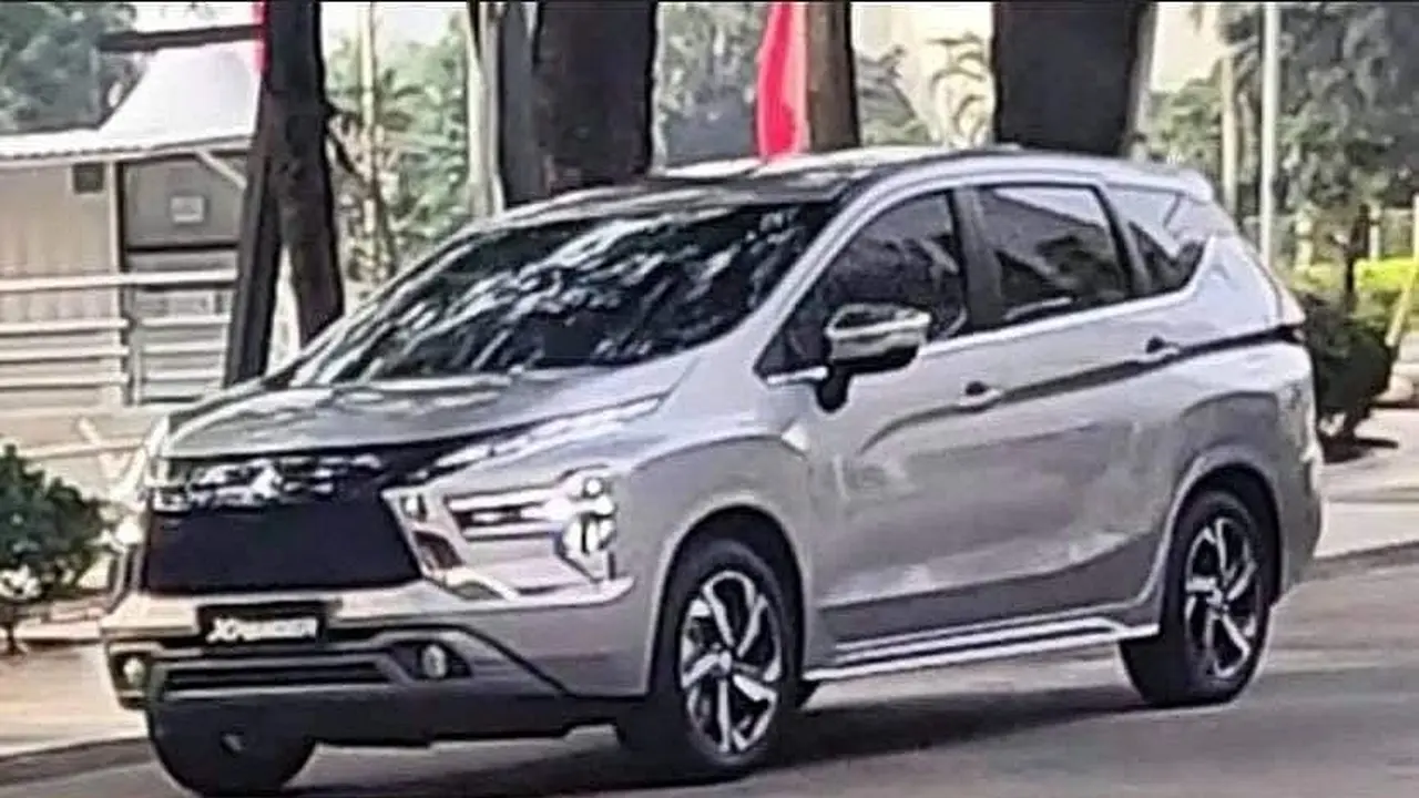 Foto Mitsubishi Xpander Anyar Bocor di Dunia Maya (Ist)