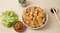 Resep Tempe Krispi Bawang Putih Lengkap dengan Sambal Bawang, Gurih, Renyah, Pedas