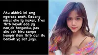 Curhat Brisia Jodie alami kejadian mistis yang diduga santet (Sumber: Instagram/brisiajodie96)