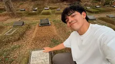 Mario Caesar Minta Restu ke Makam Ibu Sebelum Menikah
