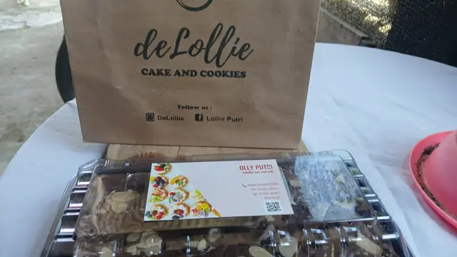 Produk Brownies Sehat dari Delollie Cake & Cookies Gunungkidul