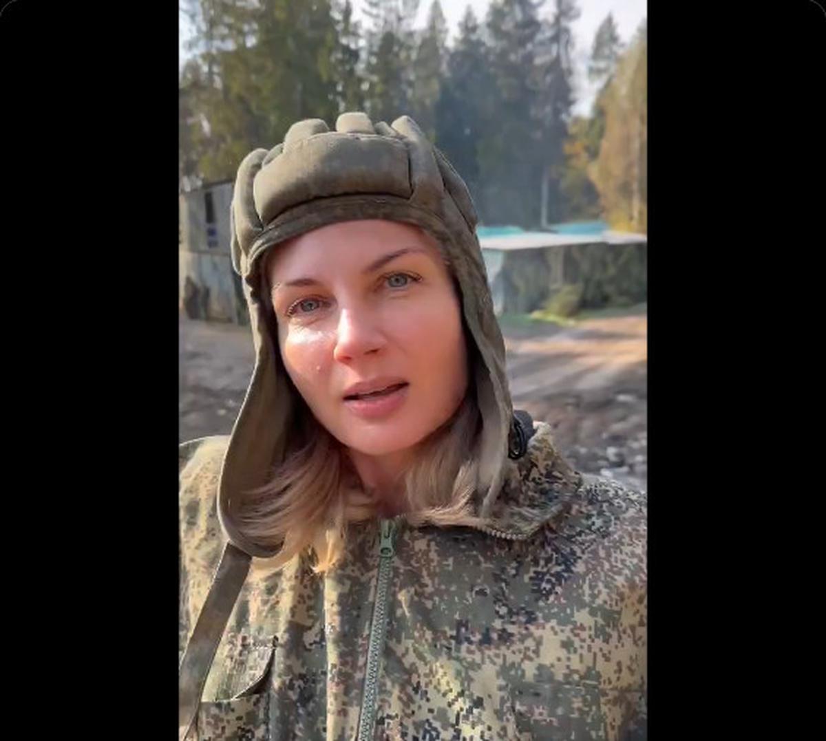 Potret Tentara Wanita Rusia di Garis Depan Perang Ukraina
