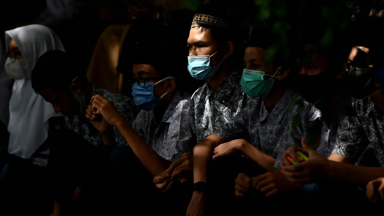 FOTO: Pelajar Aceh Peringati Hari Kesehatan Jiwa Sedunia