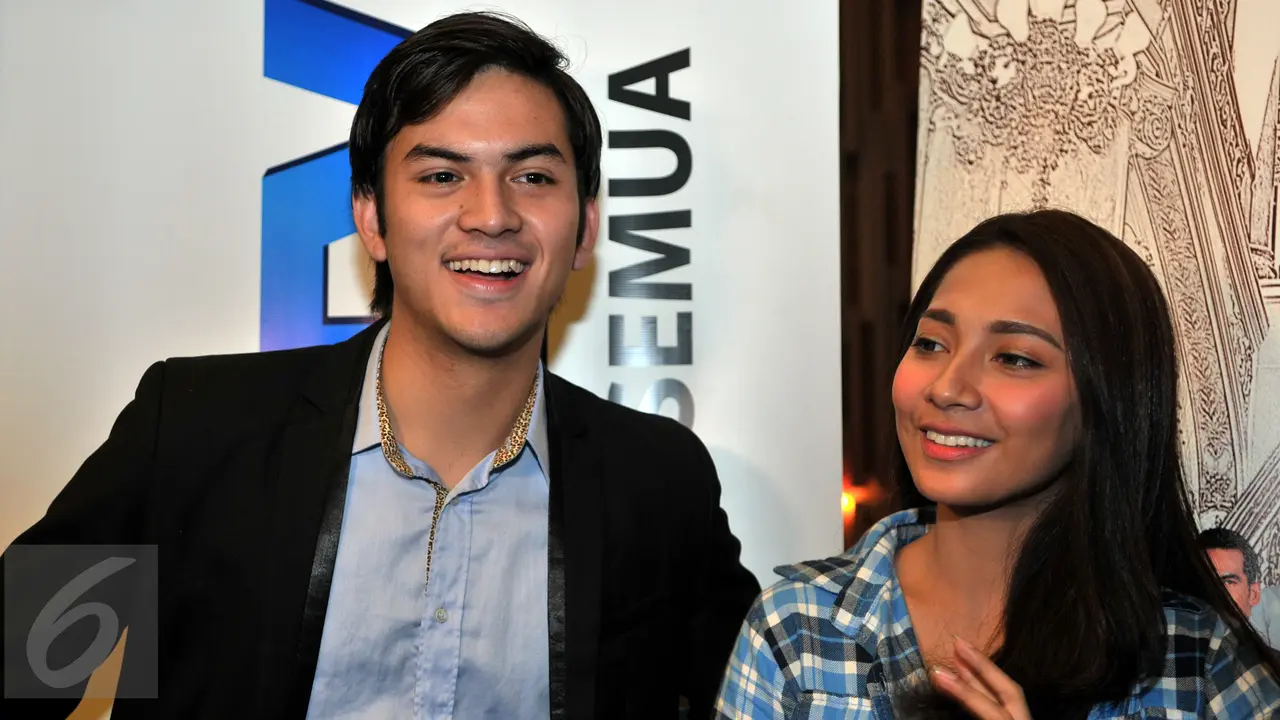 Dinda Kirana  dan Rizky Nazar