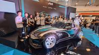 Tampilan Keren Mazda Miata 'Toraja Roadster' dengan Cat 3D yang Mejeng di IMX 2025 (Arief A/Liputan6.com))