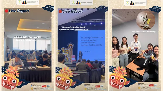 68th IPSF World Congress Digelar di Bali, Dorong Pendidikan Farmasi yang Memanfaatkan Teknologi