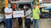 Peduli Korban Banjir Kalsel, Pupuk Kaltim Salurkan Paket Logistik