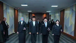 BNPP Perkuat Tata Kelola Organisasi demi Optimalkan Pengelolaan Perbatasan