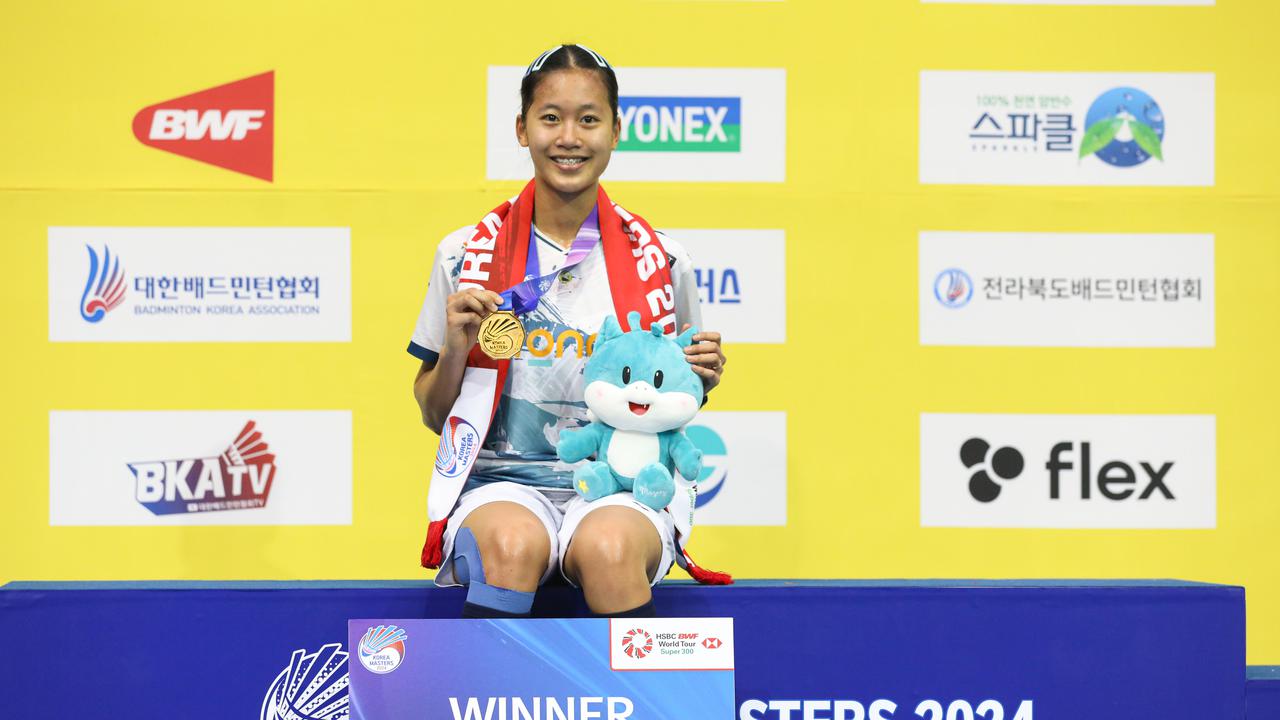 Putri Kusuma Wardani - Putri KW - Korea Masters 2024 - Bulu Tangkis