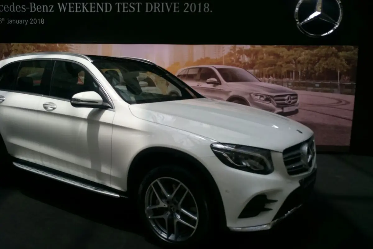 Mercedes-Benz GLC 200 AMG Line