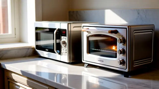 apakah microwave sama dengan oven