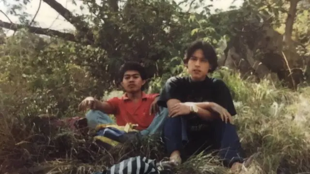 6 Potret Lawas Chef Juna Rorimpandey, Pernah Gondrong dan Bikin Pangling
