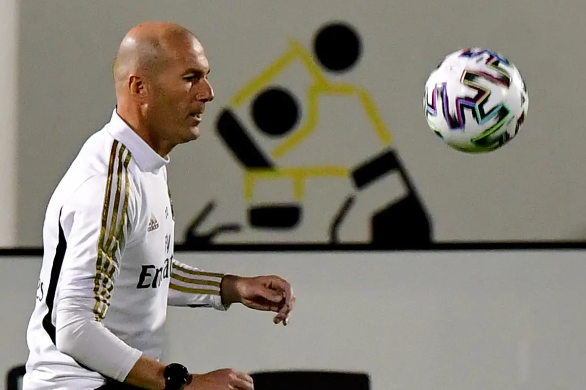 Intip Latihan Real Madrid Jelang Lawan Valencia di Jeddah
