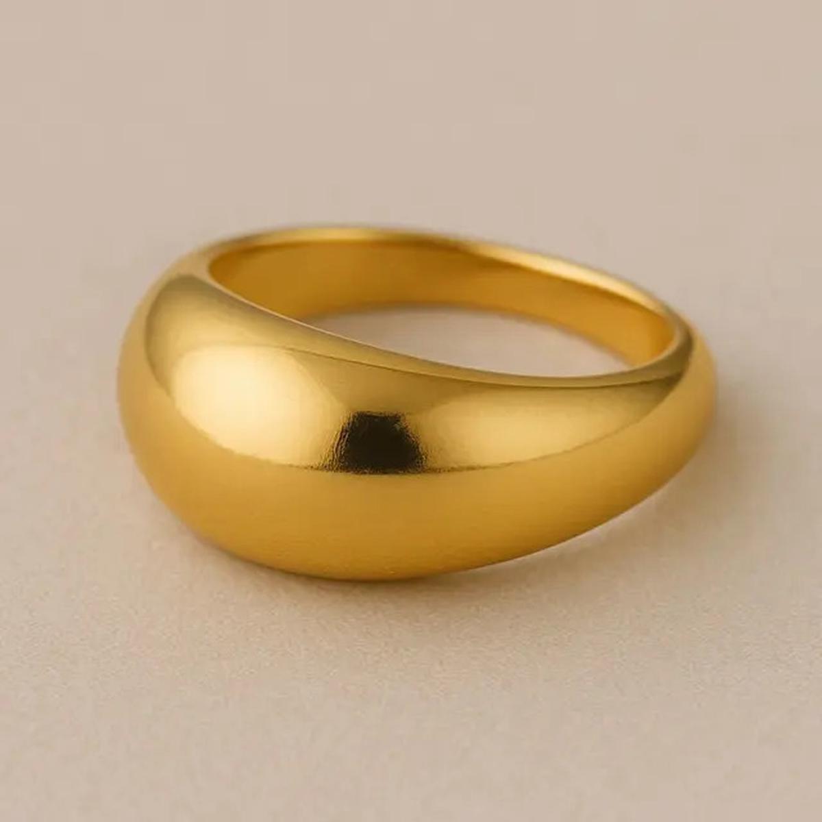 7 Model Cincin Emas untuk Usia 60-an, Klasik dan Timeless