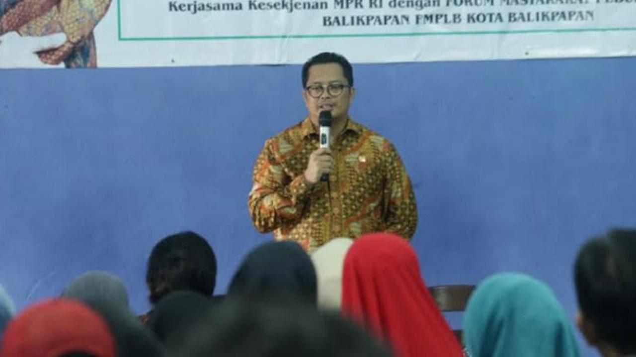 Mahyudin Ingatkan Generasi Muda untuk Waspadai Proxy War