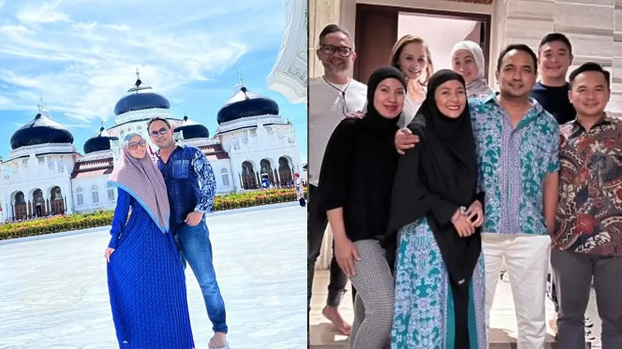 6 Momen Meisya Siregar dan Bebi Romeo Persiapan Berangkat Haji, Penuh Haru