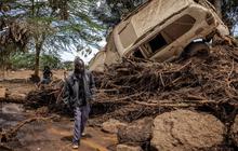FOTO: Horornya Banjir Bandang Maut Terjang Kenya, 45 Orang Tewas