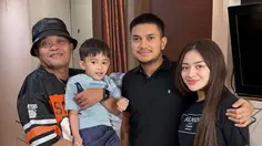Nathalie Holscher dan Sule Kompak Ambil Rapor Adzam, Bikin Netizen Salut!