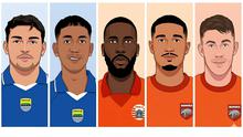 Nomine Pemain Terbaik BRI Super League 2025/2026. (Gemini/Hery Kurniawan)