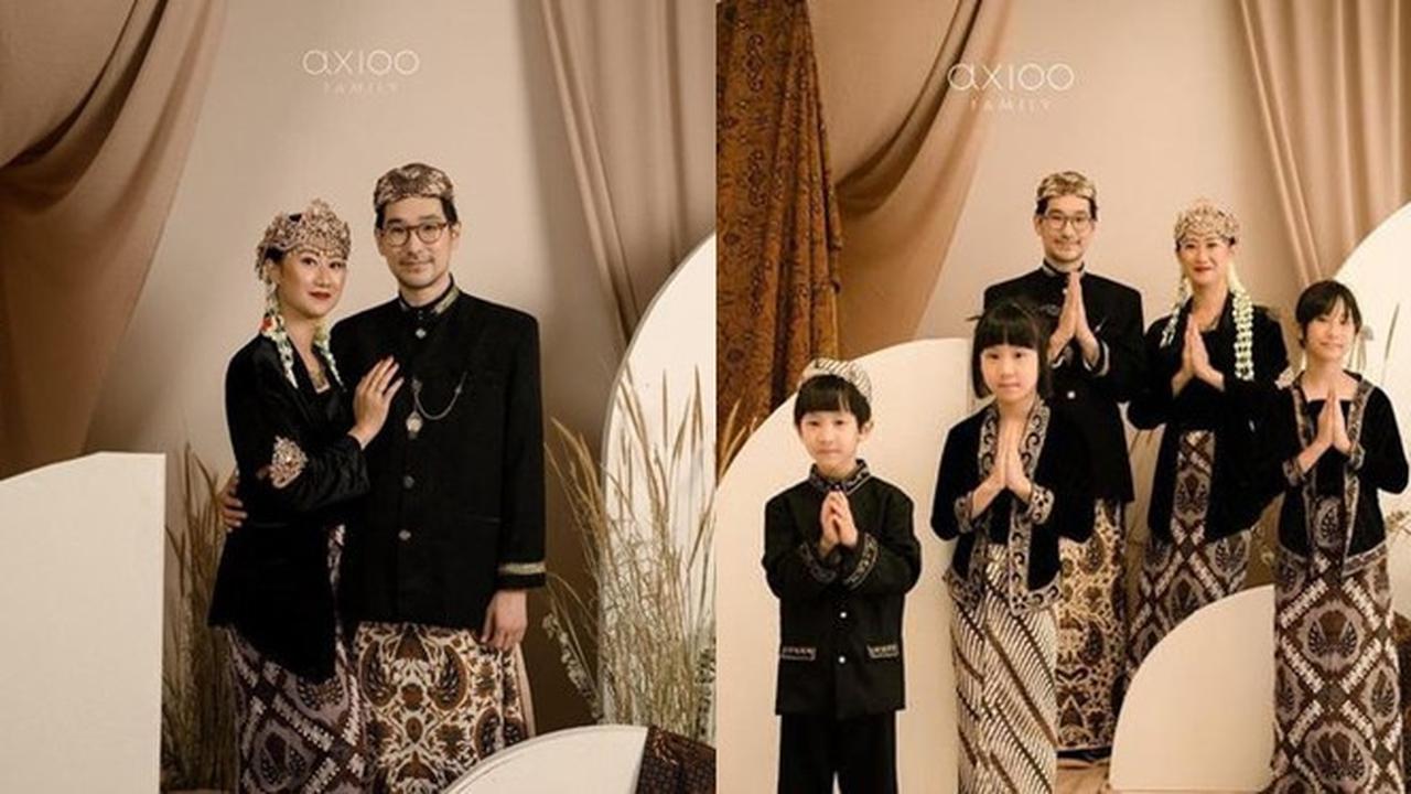 6 Pemotretan Kimbab Family Dalam Balutan Adat Sunda, Semakin Melokal