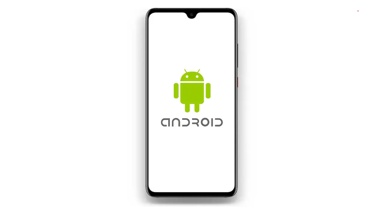 Ilustrasi smartphone Android
