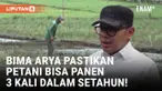 Bima Arya Tinjau Lokasi Irigasi Sawah yang Terkena Dampak Normalisasi Sungai