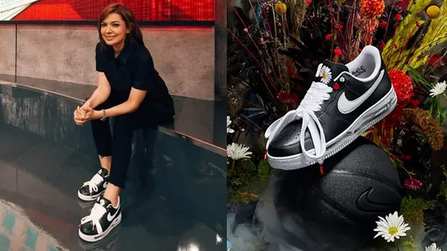 6 Koleksi Sneakers Hypebeast Najwa Shihab Bikin Gagal Fokus