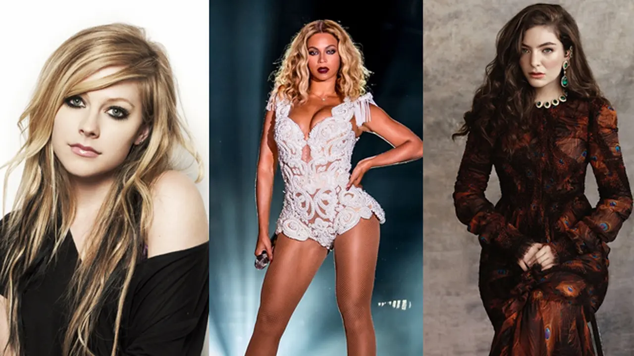 [Bintang]Avril, Beyonce, Lorde